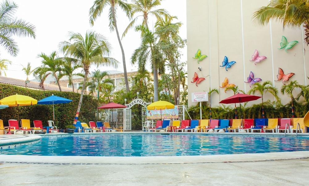 Sands Acapulco Hotel & Bungalows Luaran gambar