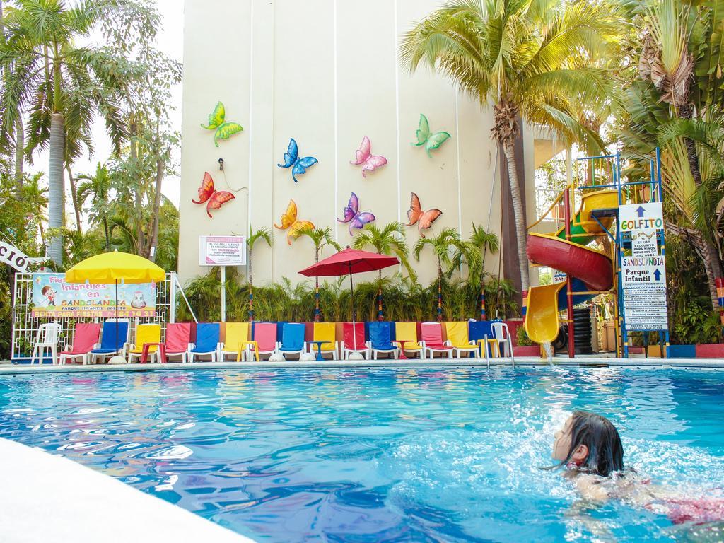 Sands Acapulco Hotel & Bungalows Luaran gambar